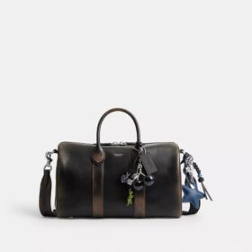Compass Bag 35 i slitt skinn med anheng