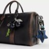 Compass Bag 35 i slitt skinn med anheng