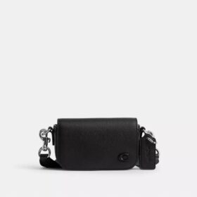 Crossbody-veske med klaff