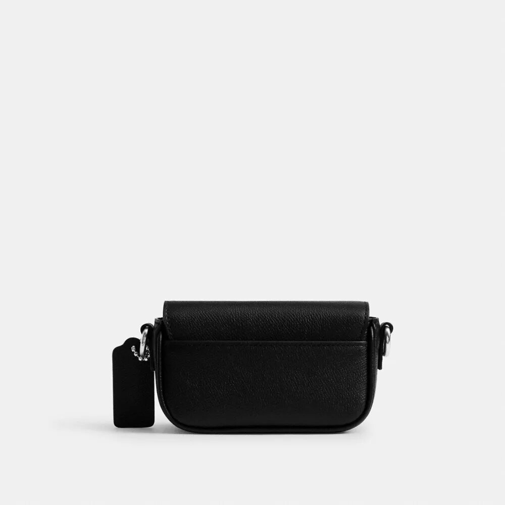 Crossbody-veske med klaff