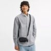 Crossbody-veske med klaff