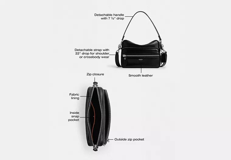 Dakota-crossbody-veske
