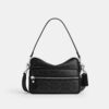 Dakota-crossbody-veske i Signature Canvas