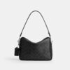 Dakota-crossbody-veske i Signature Canvas