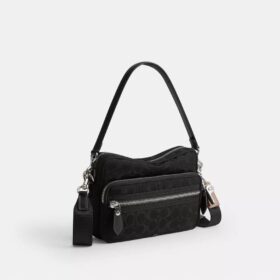 Dakota-crossbody-veske i Signature Nylon