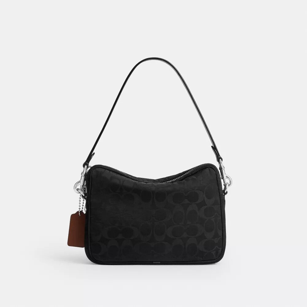 Dakota-crossbody-veske i Signature Nylon