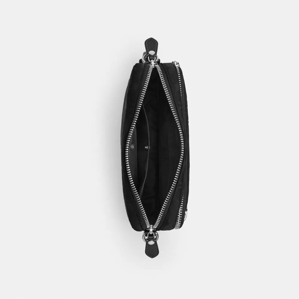 Dakota-crossbody-veske i Signature Nylon