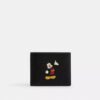 Disney X Coach 3-i-1-lommebok i regenerativt skinn med Mikke Mus