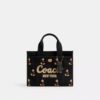 Disney X Coach Cargo Tote-vesker 26 med Mikke Mus i regenerativt bomullslerret