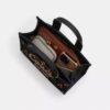Disney X Coach Cargo Tote-vesker 26 med Mikke Mus i regenerativt bomullslerret