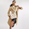 Disney X Coach Cargo Tote-vesker 26 med Mikke Mus i regenerativt bomullslerret