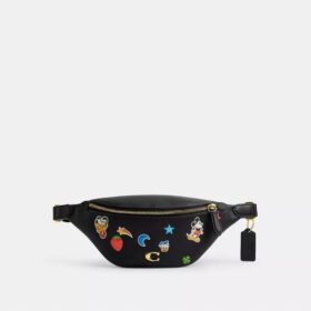 Disney X Coach Charter Midjeveske 7 med klistremerke-trykk