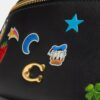 Disney X Coach Charter Midjeveske 7 med klistremerke-trykk