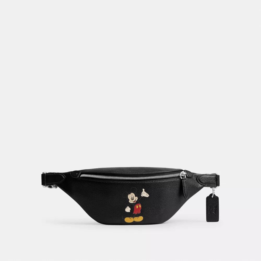 Disney X Coach Charter midjeveske 7 med Mikke Mus