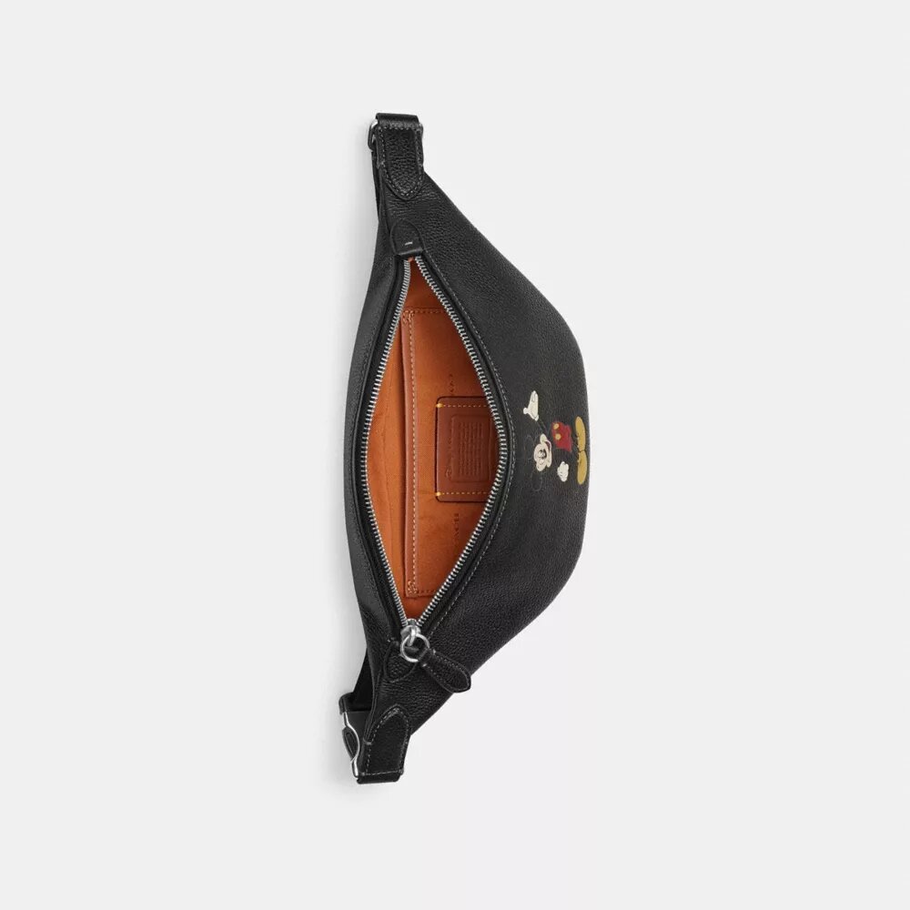 Disney X Coach Charter midjeveske 7 med Mikke Mus