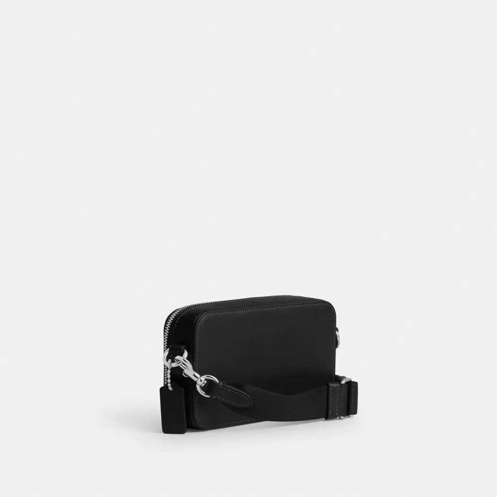 Disney X Coach Charter Slim Crossbody-veske med klistremerke-trykk