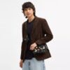 Disney X Coach Charter Slim Crossbody-veske med klistremerke-trykk