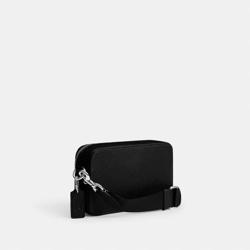 Disney X Coach Charter Slim Crossbody-veske med Mikke Mus
