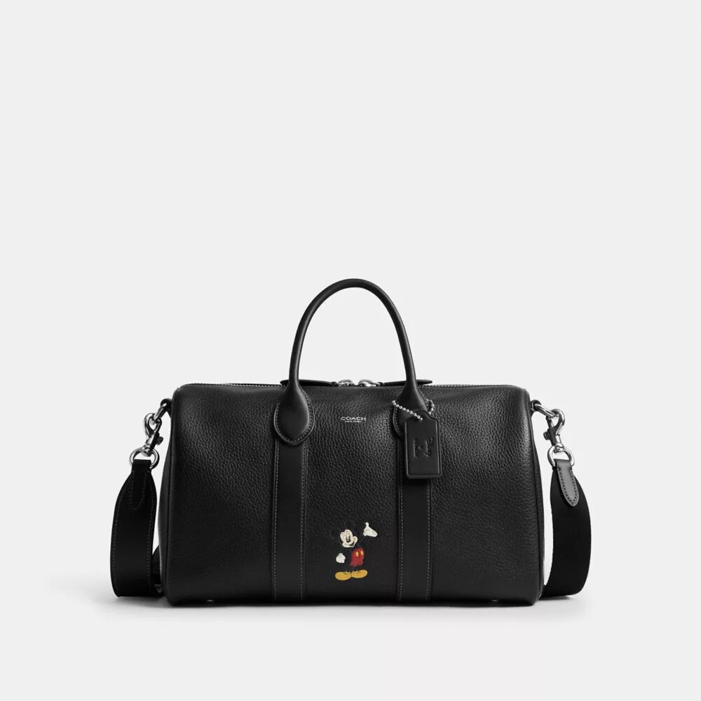 Disney X Coach Compass Bag 35 med Mikke Mus