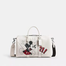 Disney X Coach Compass Bag 35 med Mikke Mus