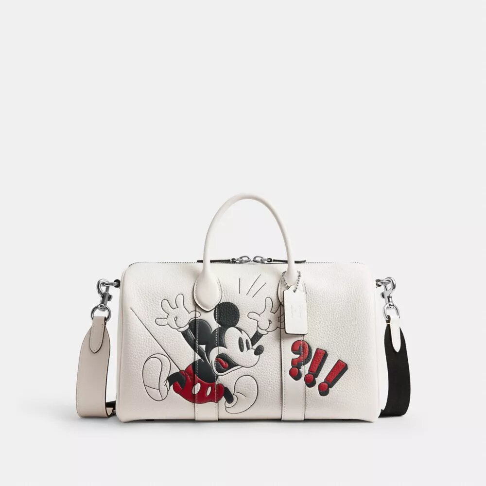 Disney X Coach Compass Bag 35 med Mikke Mus
