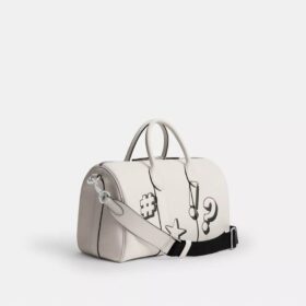 Disney X Coach Compass Bag 35 med Mikke Mus