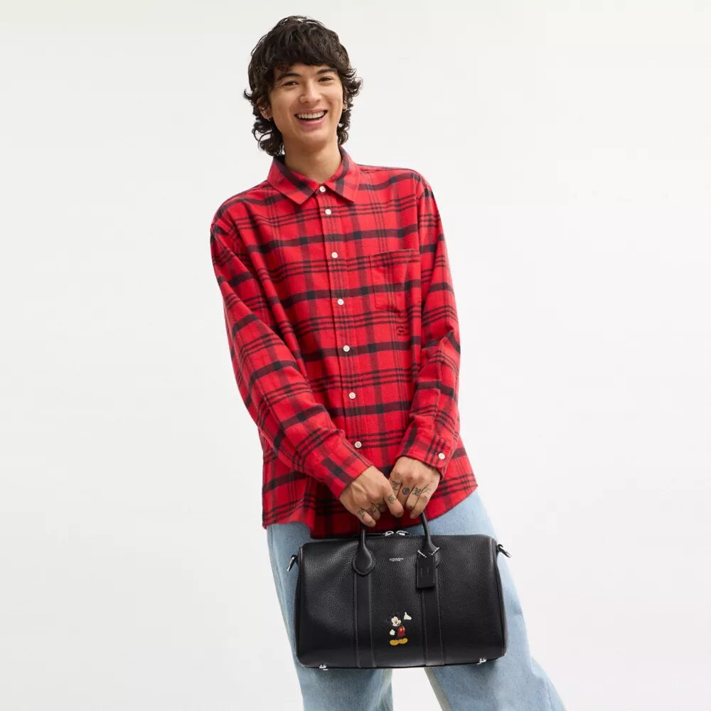 Disney X Coach Compass Bag 35 med Mikke Mus