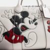Disney X Coach Compass Bag 35 med Mikke Mus