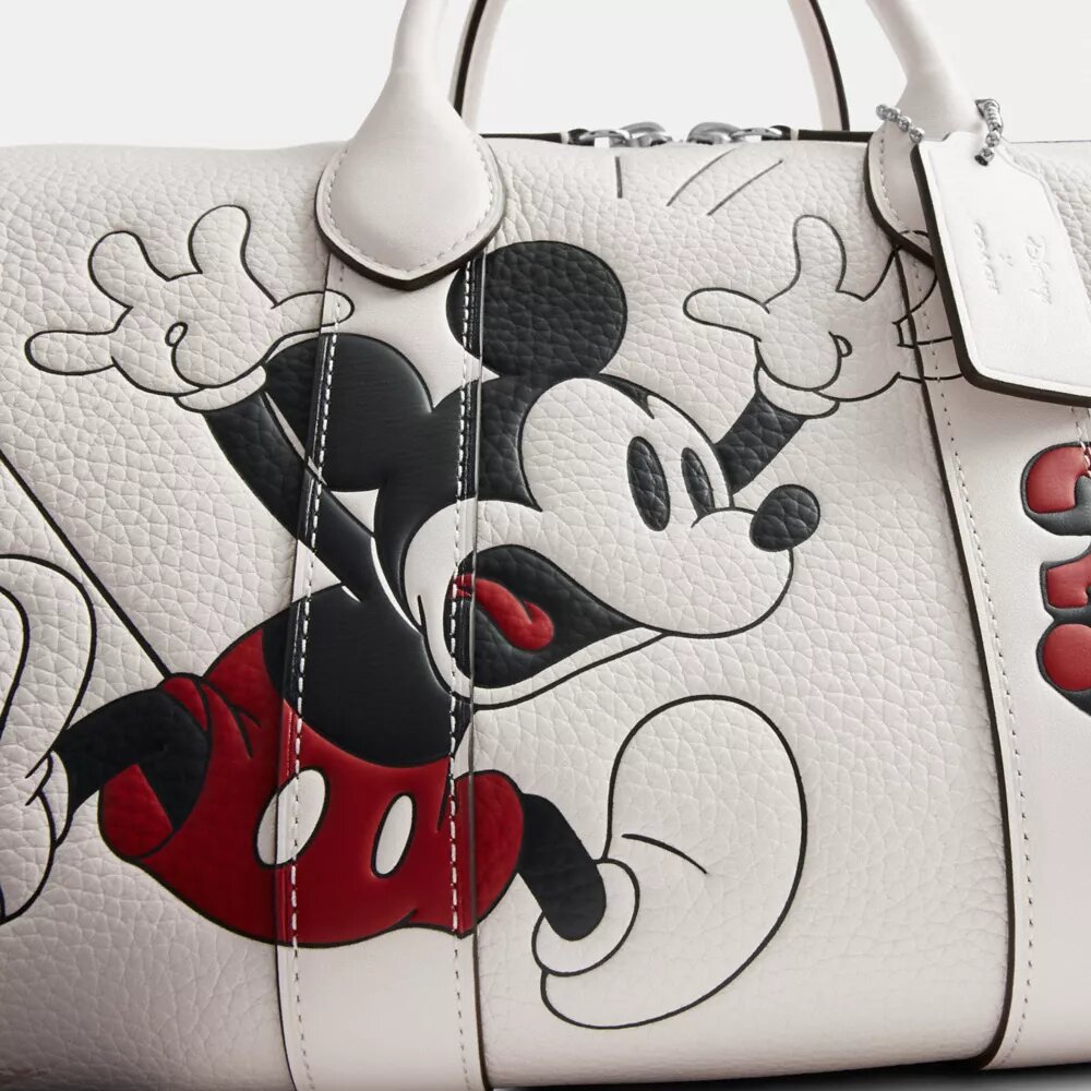 Disney X Coach Compass Bag 35 med Mikke Mus