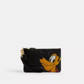 Disney X Coach Essential liten håndleddsveske med Pluto