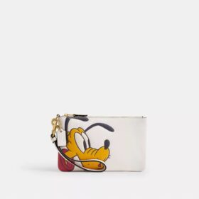 Disney X Coach Essential liten håndleddsveske med Pluto