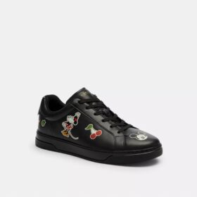 Disney X Coach Høye sneakers med klistremerketrykk