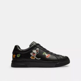 Disney X Coach Høye sneakers med klistremerketrykk