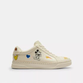 Disney X Coach Høye sneakers med klistremerketrykk