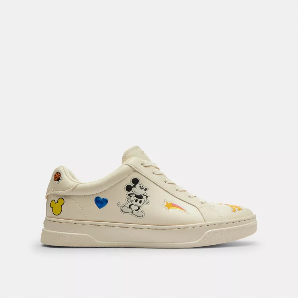 Disney X Coach Høye sneakers med klistremerketrykk