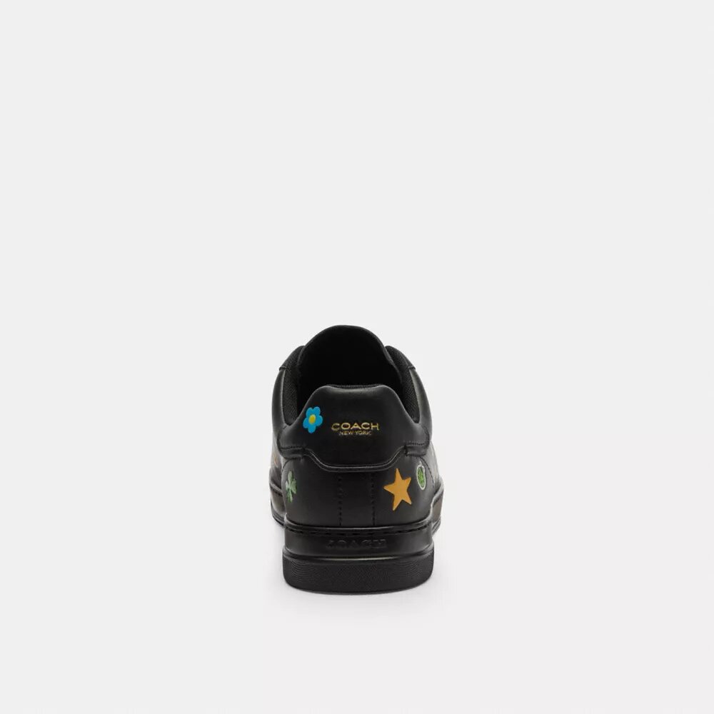 Disney X Coach Høye sneakers med klistremerketrykk
