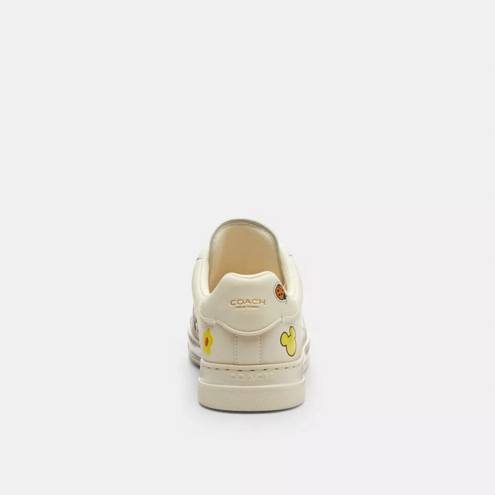 Disney X Coach Høye sneakers med klistremerketrykk