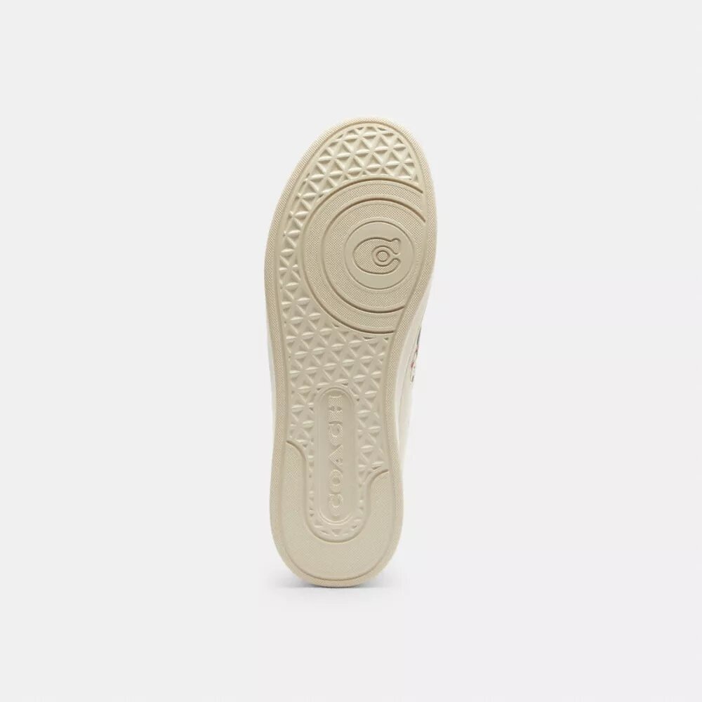 Disney X Coach Høye sneakers med klistremerketrykk