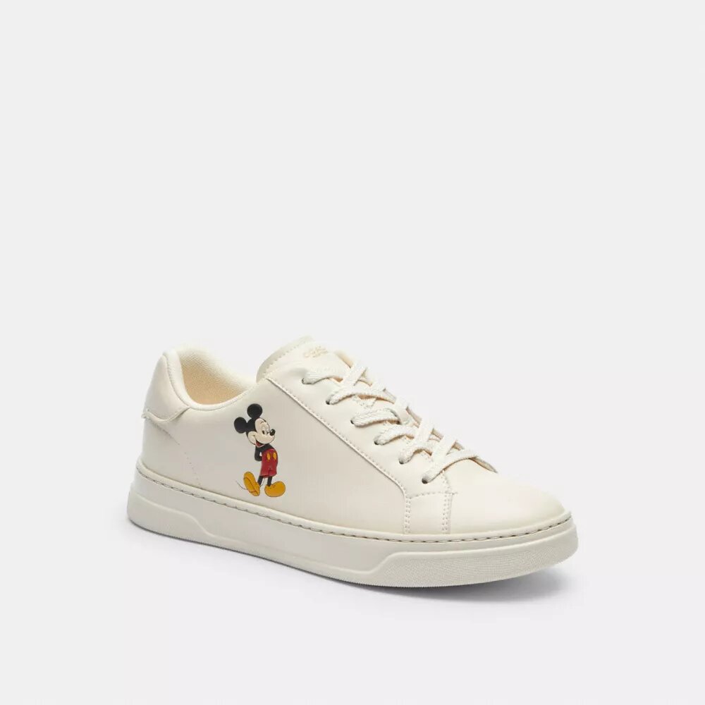Disney X Coach Høye sneakers med Mikke Mus