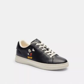 Disney X Coach Høye sneakers med Mikke Mus