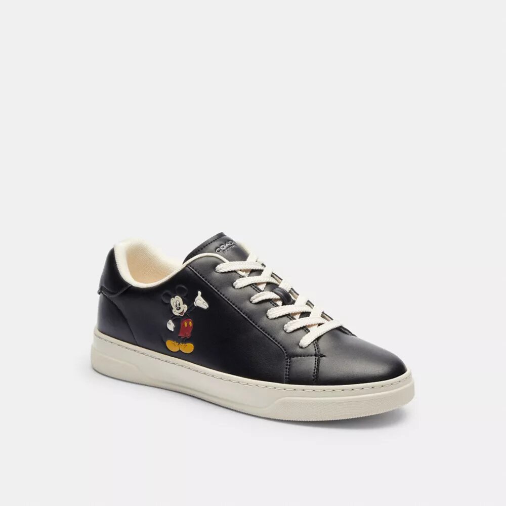 Disney X Coach Høye sneakers med Mikke Mus