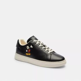 Disney X Coach Høye sneakers med Mikke Mus