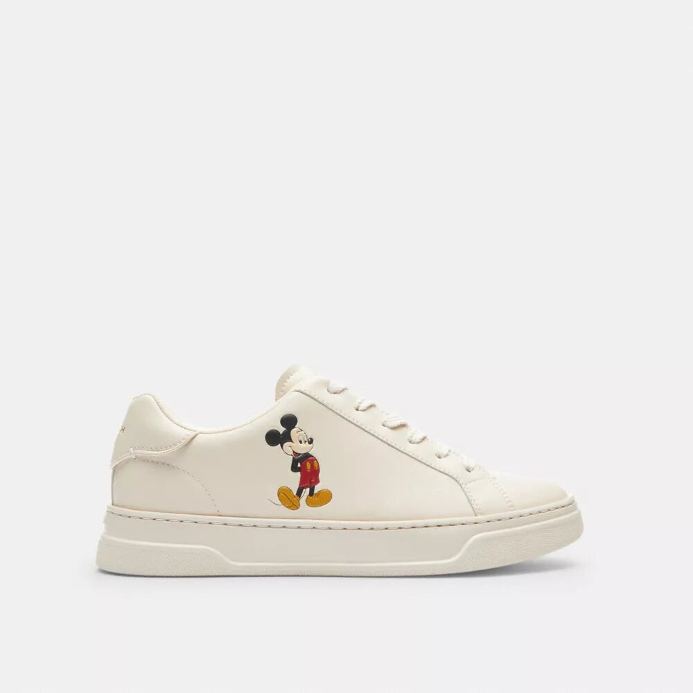 Disney X Coach Høye sneakers med Mikke Mus