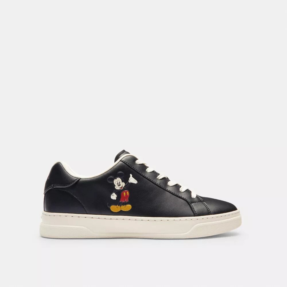 Disney X Coach Høye sneakers med Mikke Mus