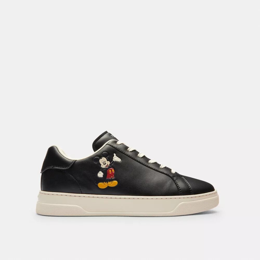 Disney X Coach Høye sneakers med Mikke Mus