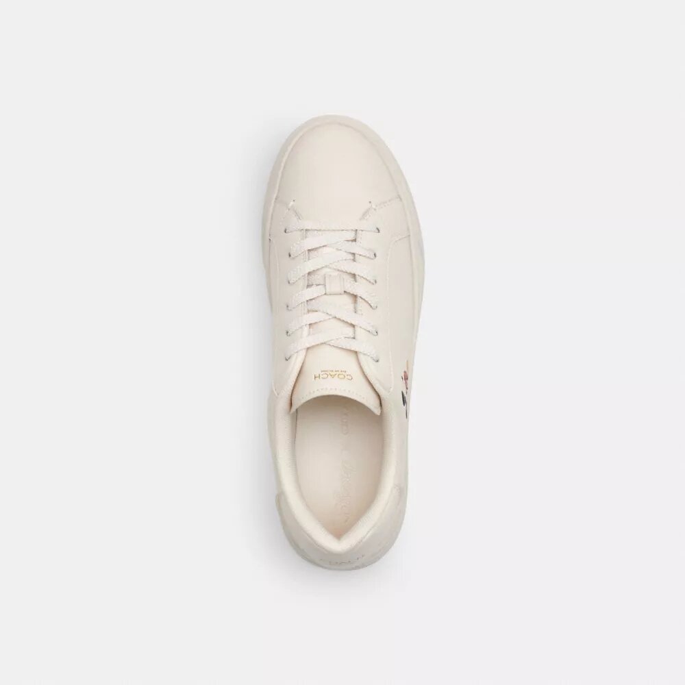 Disney X Coach Høye sneakers med Mikke Mus