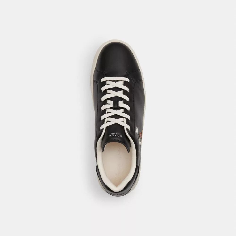 Disney X Coach Høye sneakers med Mikke Mus