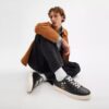 Disney X Coach Høye sneakers med Mikke Mus