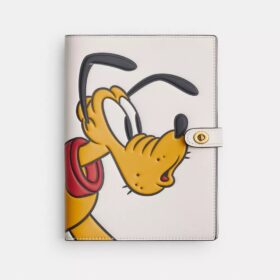 Disney X Coach-notatbok med Pluto