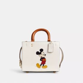 Disney X Coach Rogue-vesker 25 med Mikke Mus